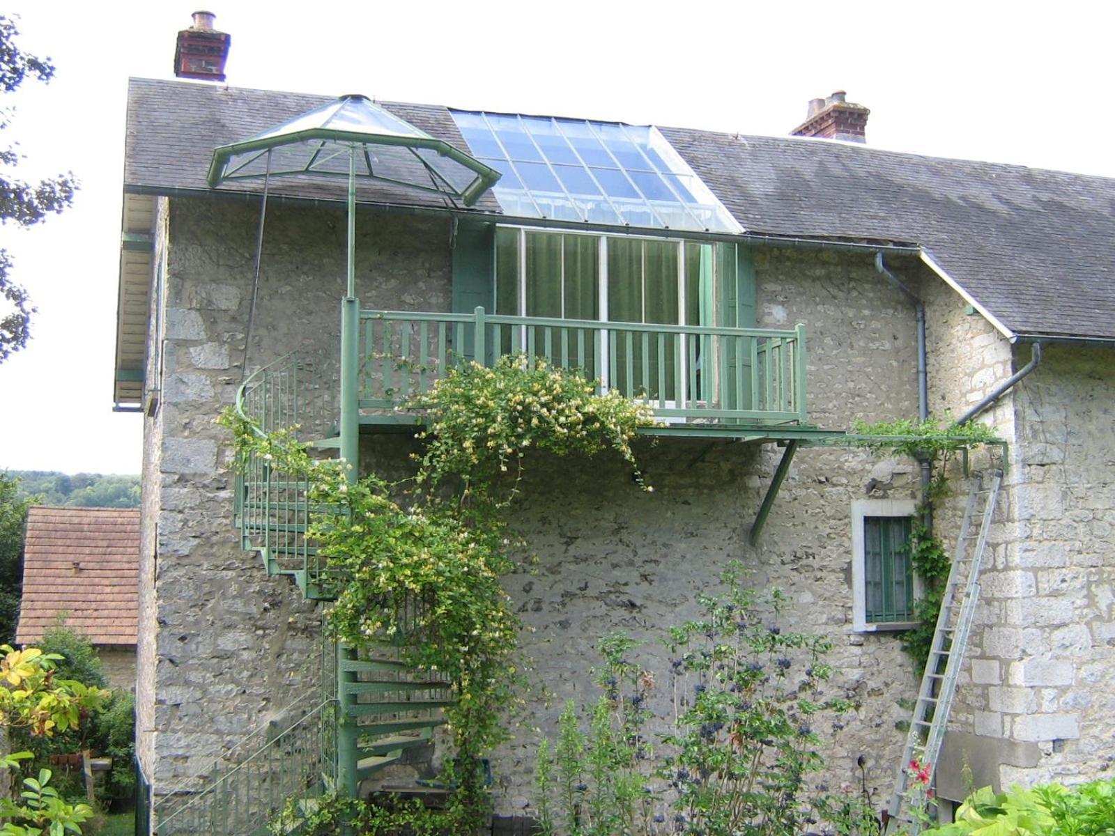 Les Buissonnets Bed & Breakfast Giverny Eksteriør bilde