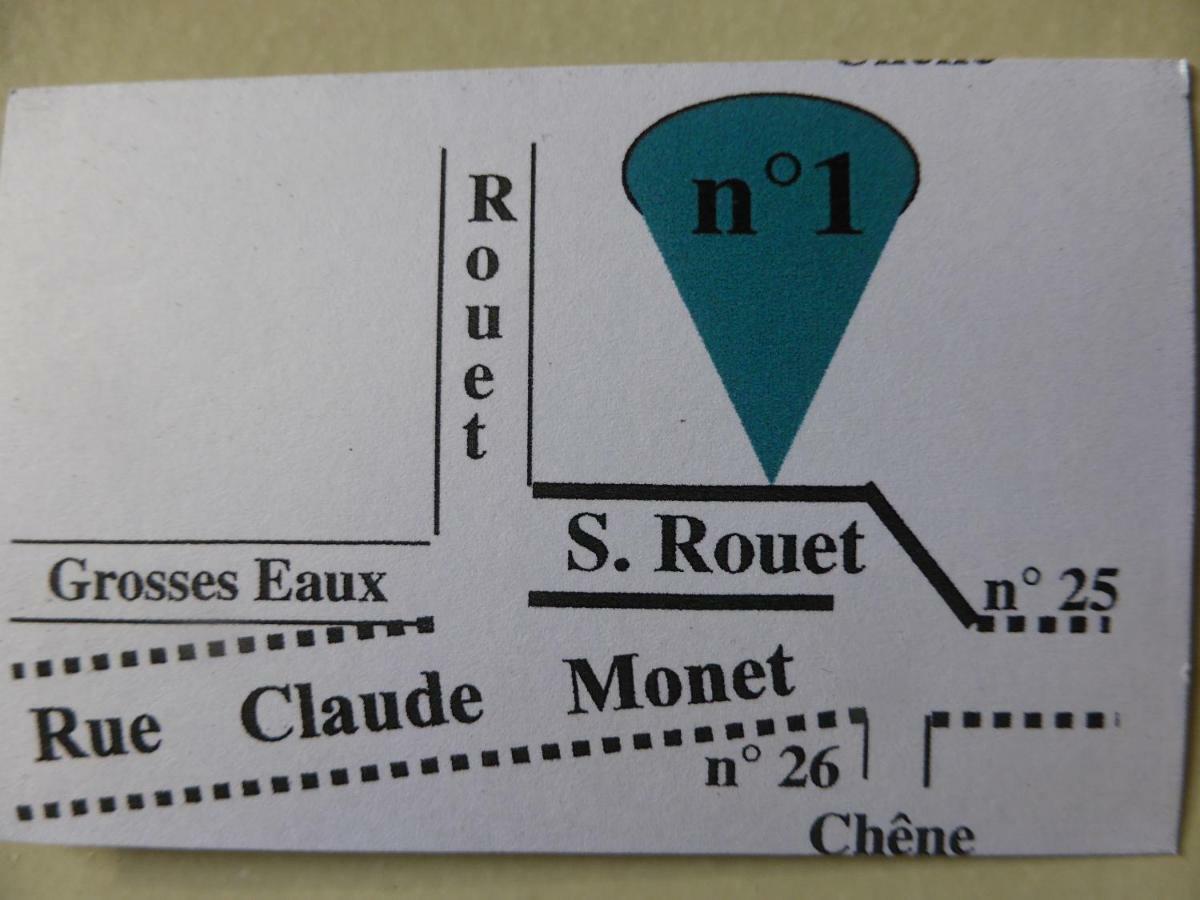 Les Buissonnets Bed & Breakfast Giverny Eksteriør bilde